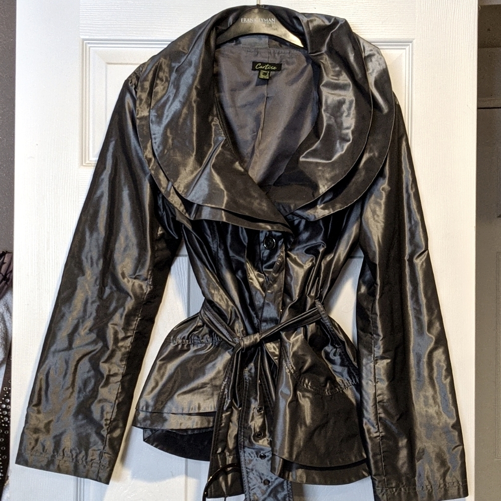 Cartise Taffeta Jacket